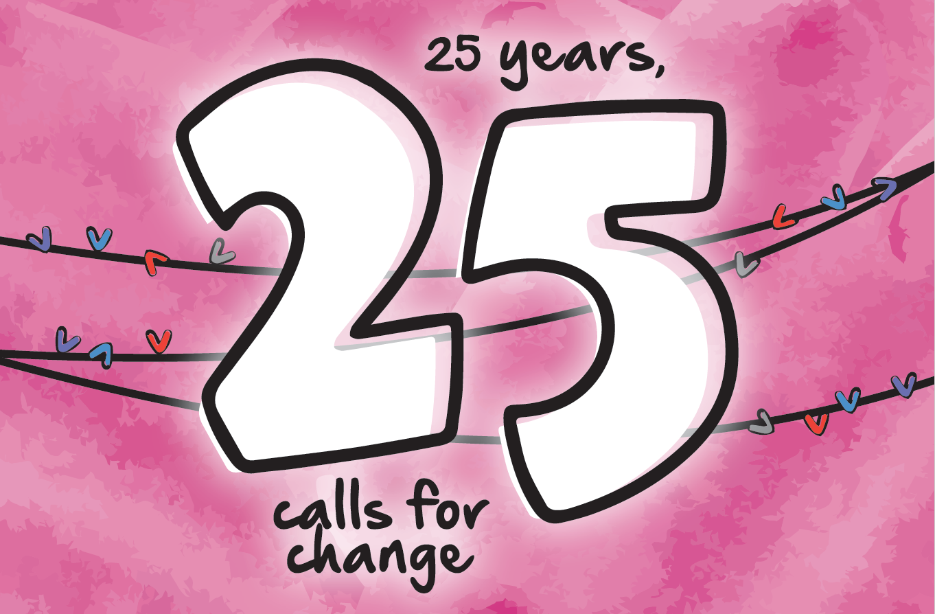 25 Calls cover image