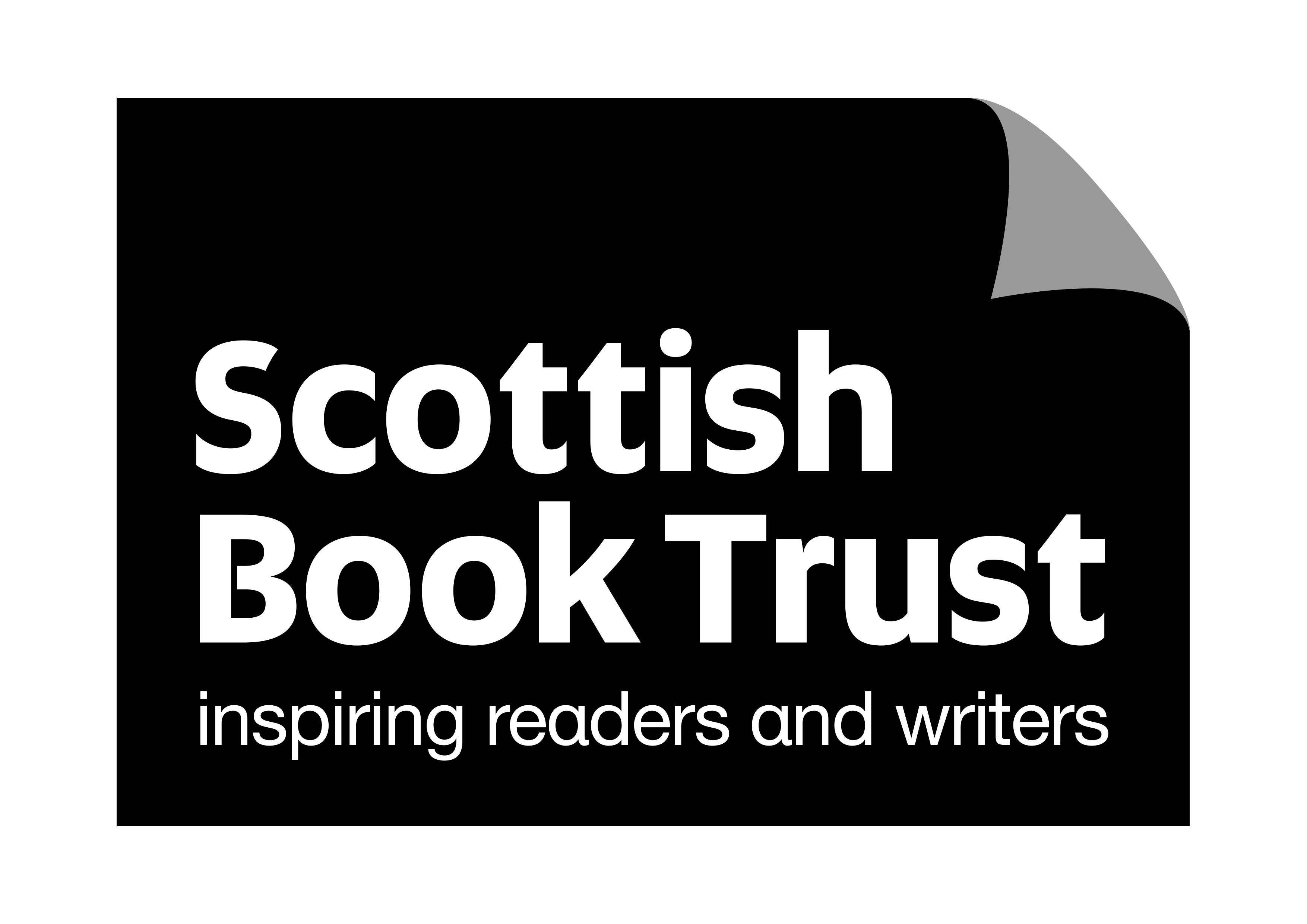 Scottish book trust logo