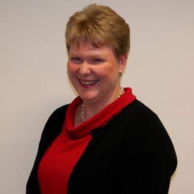 Headshot of Denise King, CEO of Girlguiding Scotland