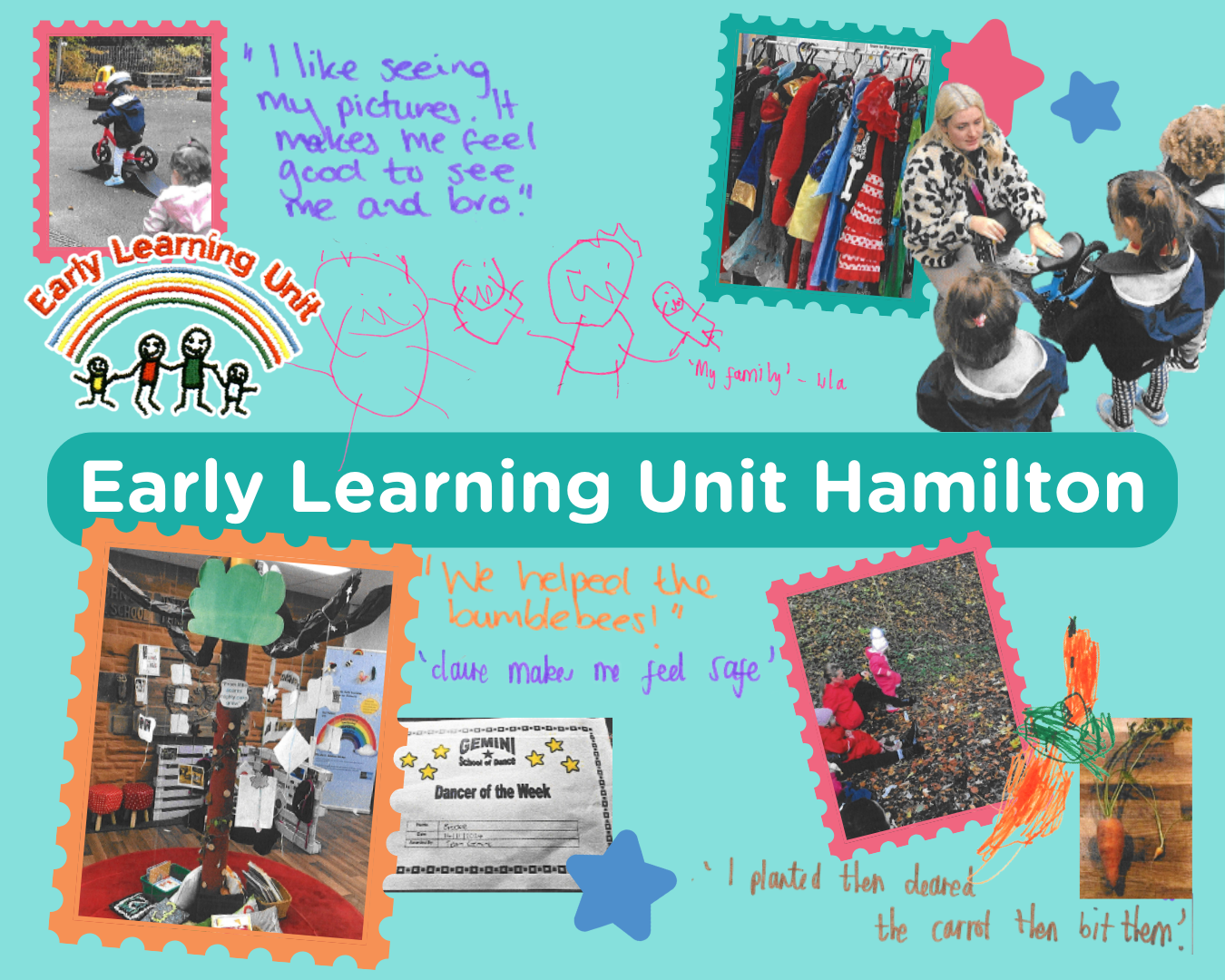 ELU Hamilton collage