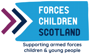 Forces Children Scotland Logo - Landscape with Strapline (002)