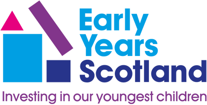 Early Years Scotland logo
