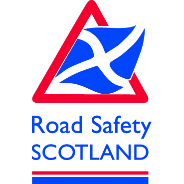 Road Safety Scotland logo - square crop white
