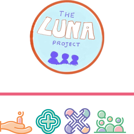 Logo: The LUNA Project Themes: ASN, Health, Inclusion & Diversity, Participation