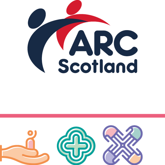 Logo: ARC Scotland Themes: ASN, Health, Diversity & Inclusion