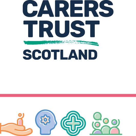 Logo: Carers Trust Scotland Themes: ASN, Behaviours, Health, Participation