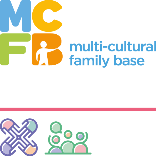Logo: Multi-Cultural Family Base Themes: Inclusion & Diversity, Participation