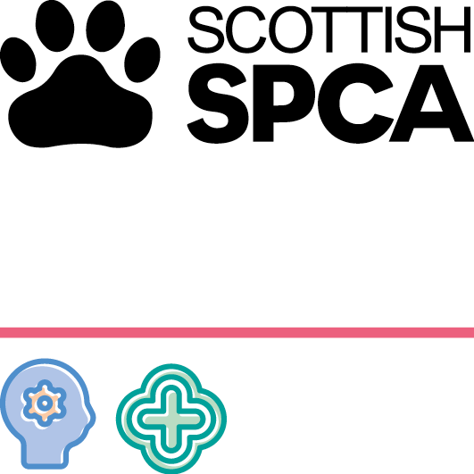 Logo: Scottish SPCA Theme: Behaviour, Health