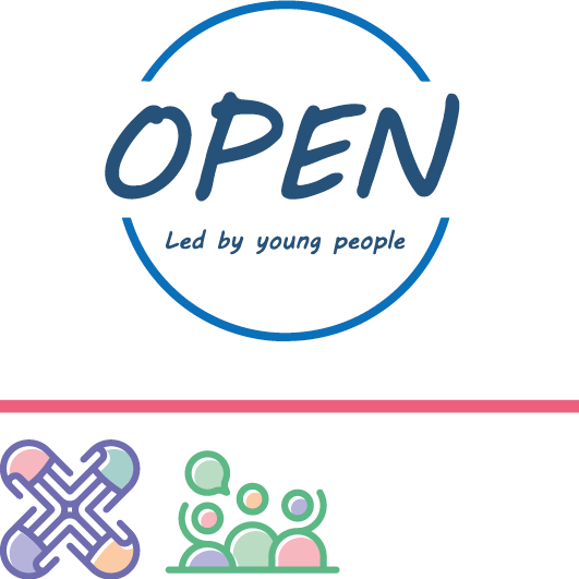 Logo: OPEN Themes: Inclusion & Diversity, Participation