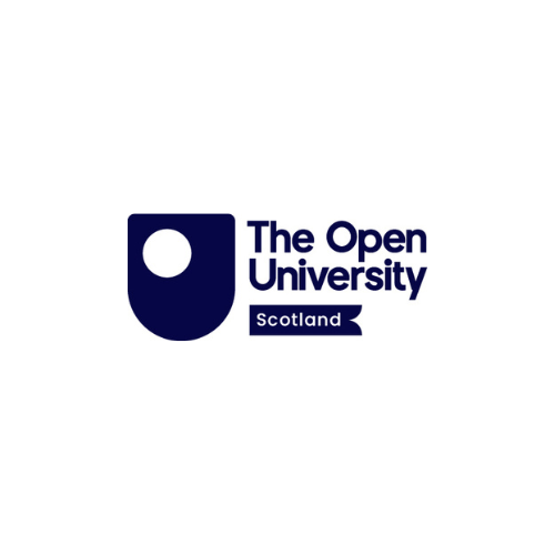 Logo for The Open University Scotland