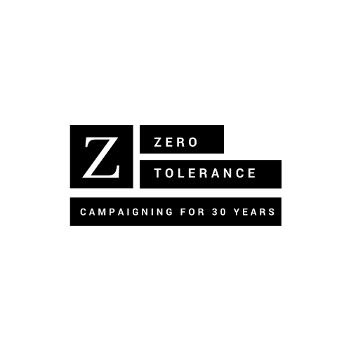 Logo for Zero Tolerance