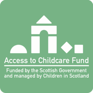 Access to Childcare Fund branding