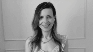 photo of person with long hair and smiling